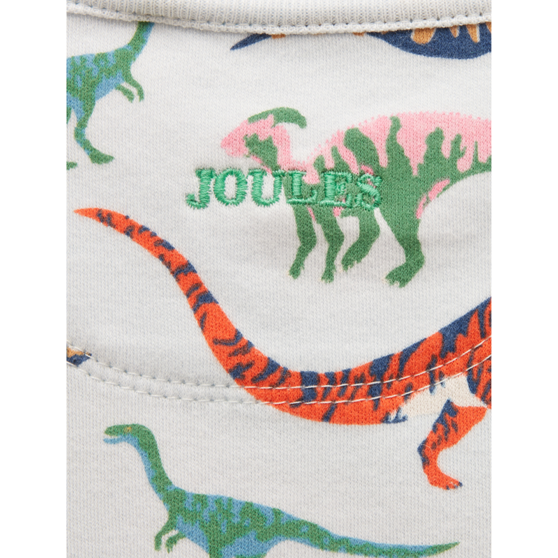 Joules Razamataz Babygrow - Blue Dino-2