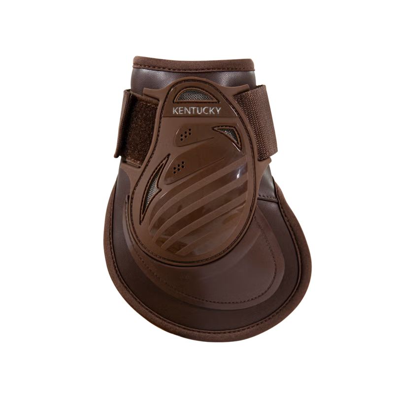 Kentucky Young Horse Deep Fetlock Boots Air - Brown