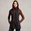 Holland Cooper Country Longline Fleece Gilet - Ink Navy