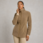 Holland Cooper Country Longline Fleece - Mocha