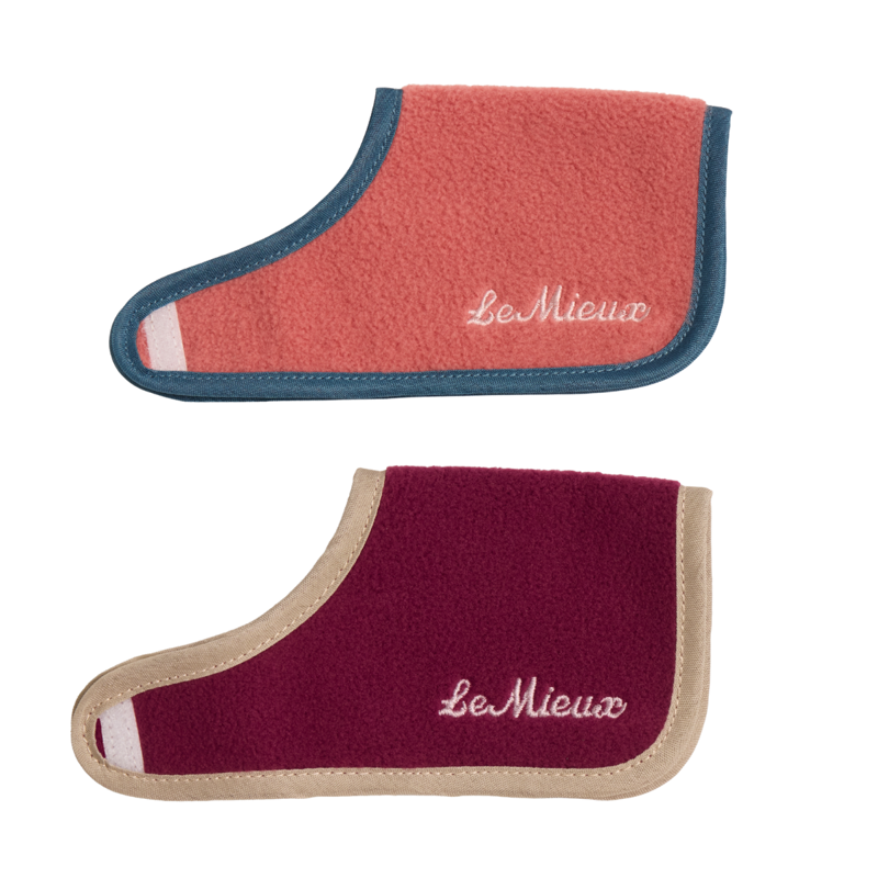 LeMieux Tiny Rugs 2 pack - Blackberry/Spiced Earth-1