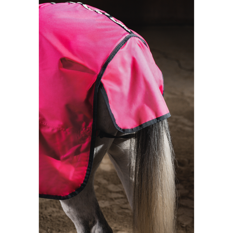 Eskadron BETA 1680D 50g Turnout Rug - Lipstick-2