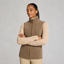 Holland Cooper Country Fleece Gilet - Mocha