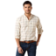 Ariat Men's Clement Shirt - Antique White Plaid