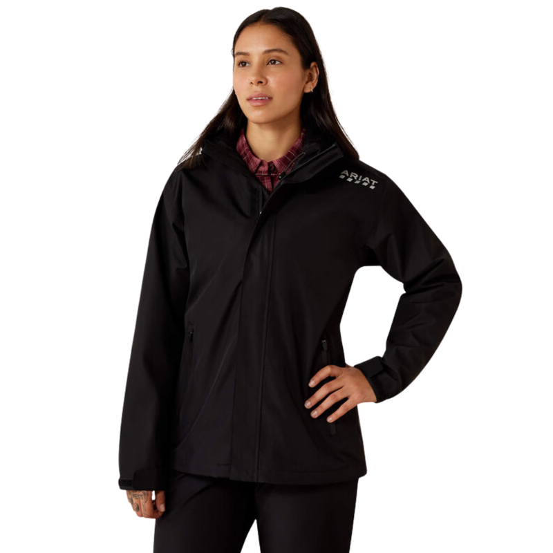 Ariat Women's Rebar Stormshell Waterproof Jacket - Black