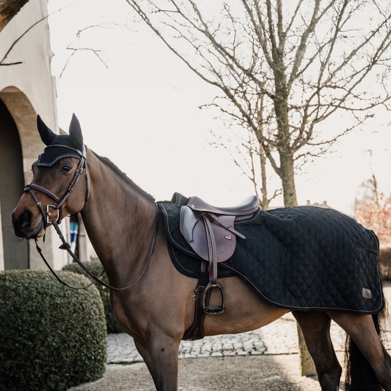 Kentucky 160g Riding Rug - Black