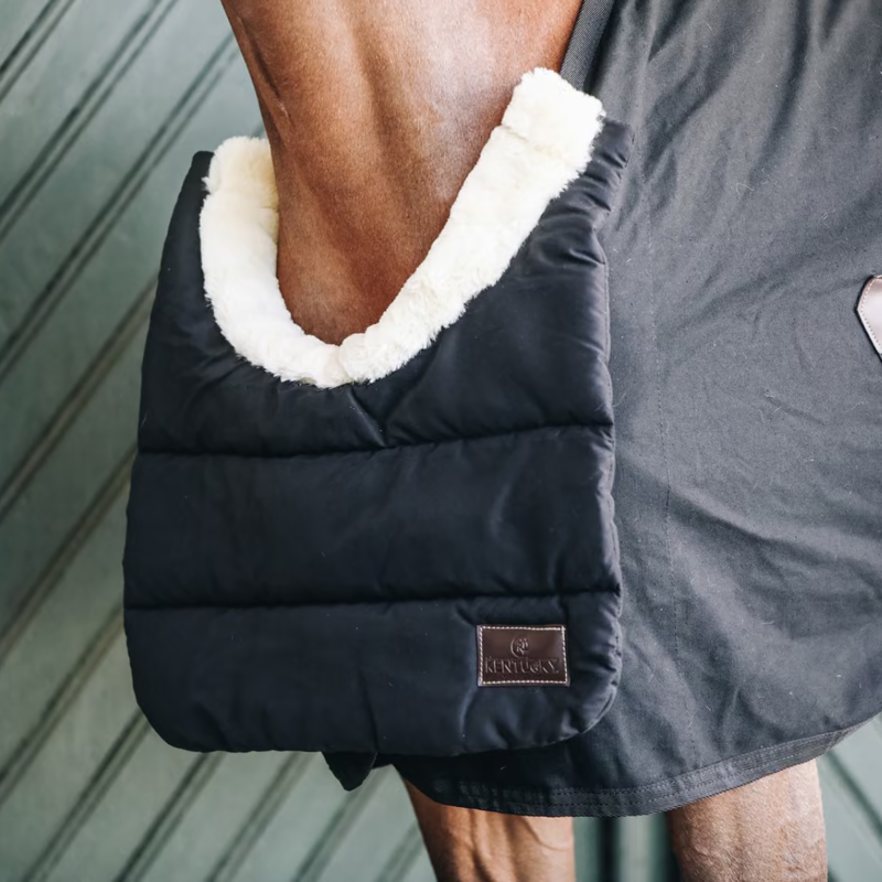 Kentucky Horse Winter Bib - Black