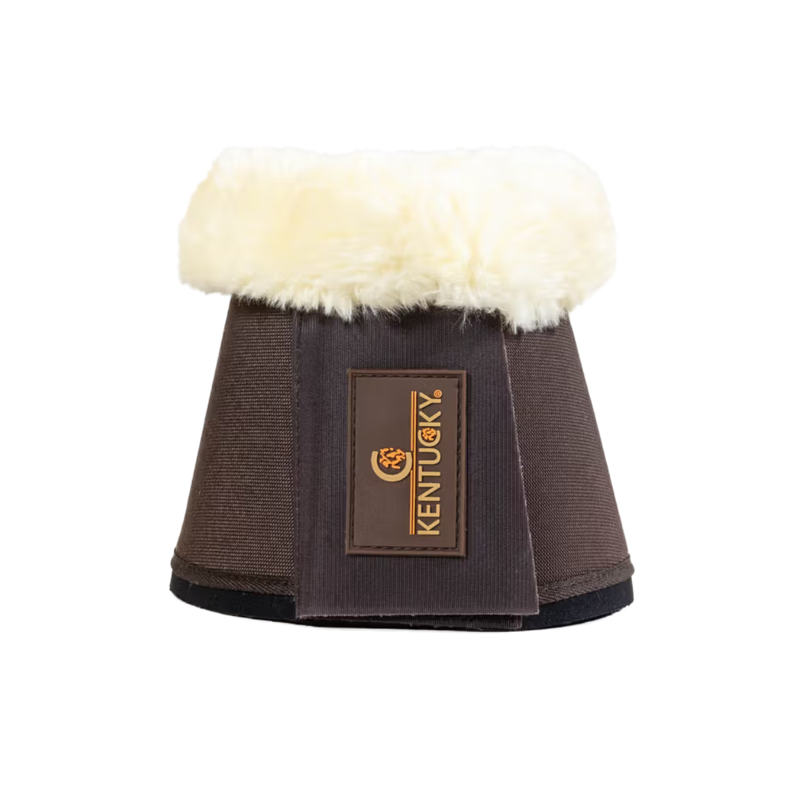 Kentucky Sheepskin Solimbra Overreach Boots - Brown