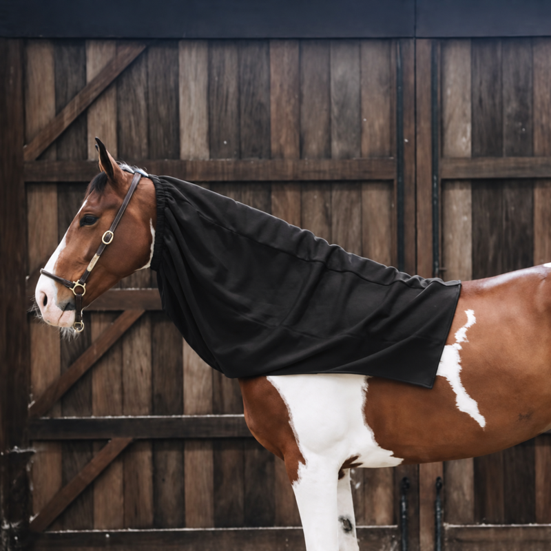 Kentucky Horse Fleece Neck Full - Black