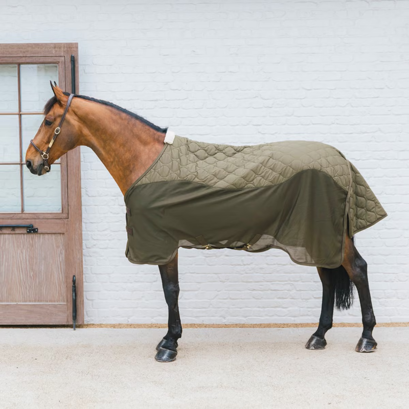 Kentucky Transport Combo Fleece Cooler - Pine Green