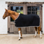Kentucky Plaited Rope Fleece Rug - Black
