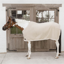 Kentucky Plaited Rope Fleece Rug - Beige