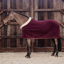 Kentucky Heavy Fleece Show Rug - Bordeaux