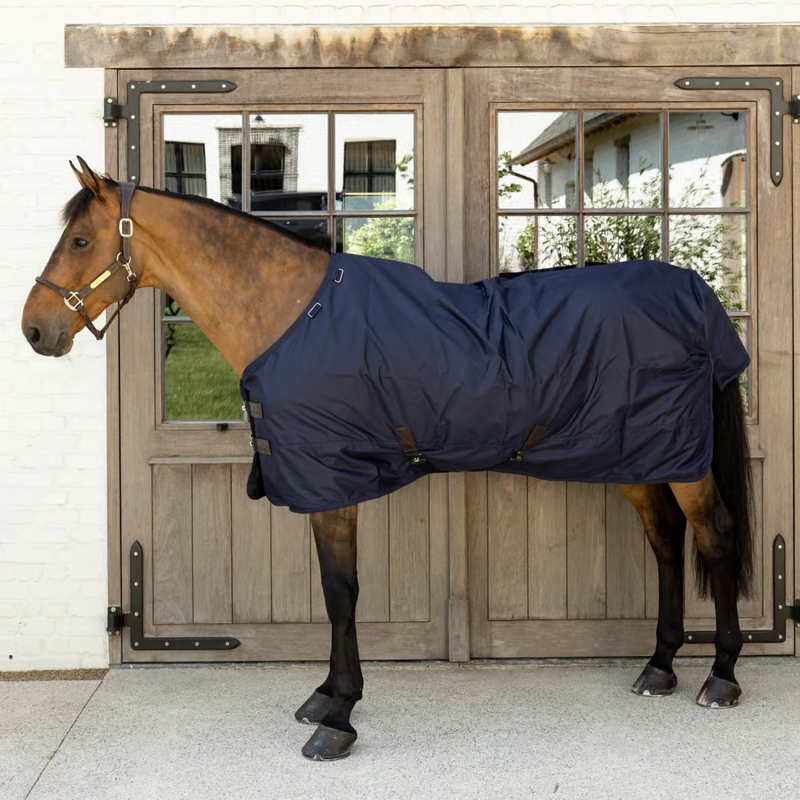 Kentucky Classic All Weather 50g Turnout Rug - Navy