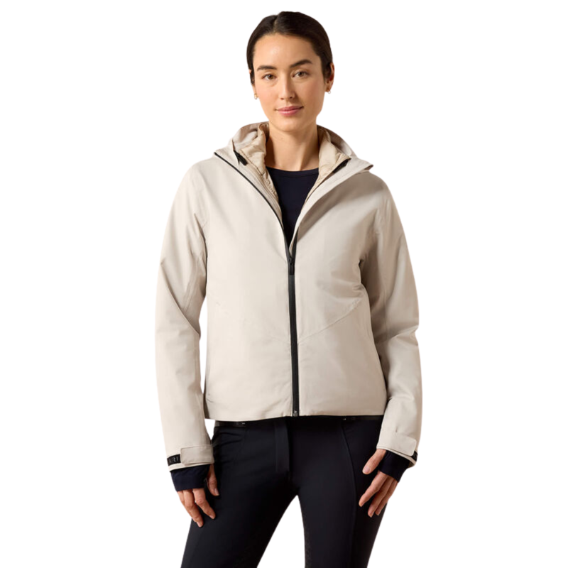 Ariat Women's Troika Waterproof Jacket - Chateau Grey