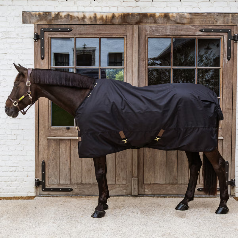 Kentucky Classic All Weather 0g Turnout Rug - Black