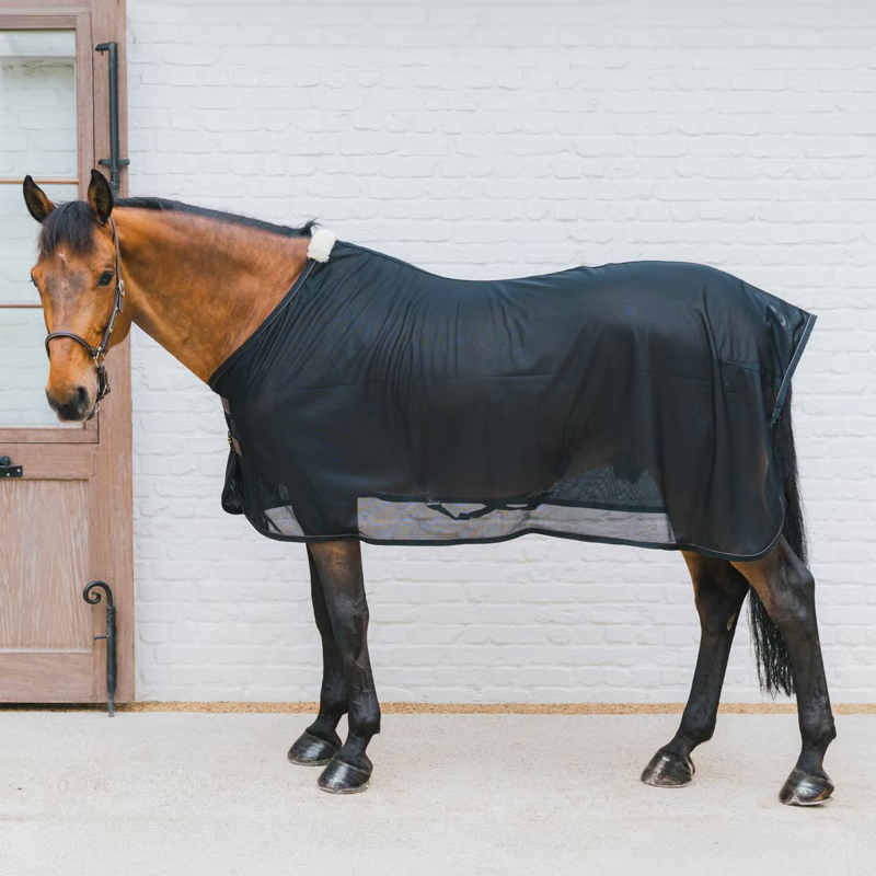 Kentucky Mesh Fly Sheet - Black