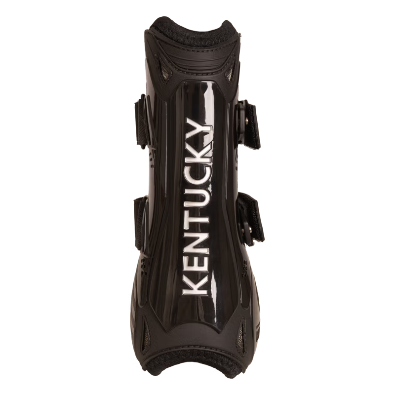 Kentucky Tendon Boots Bamboo Velcro - Black