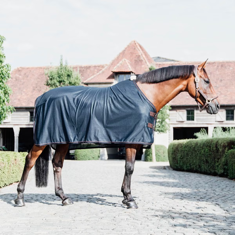 Kentucky Mesh Fly Sheet - Navy