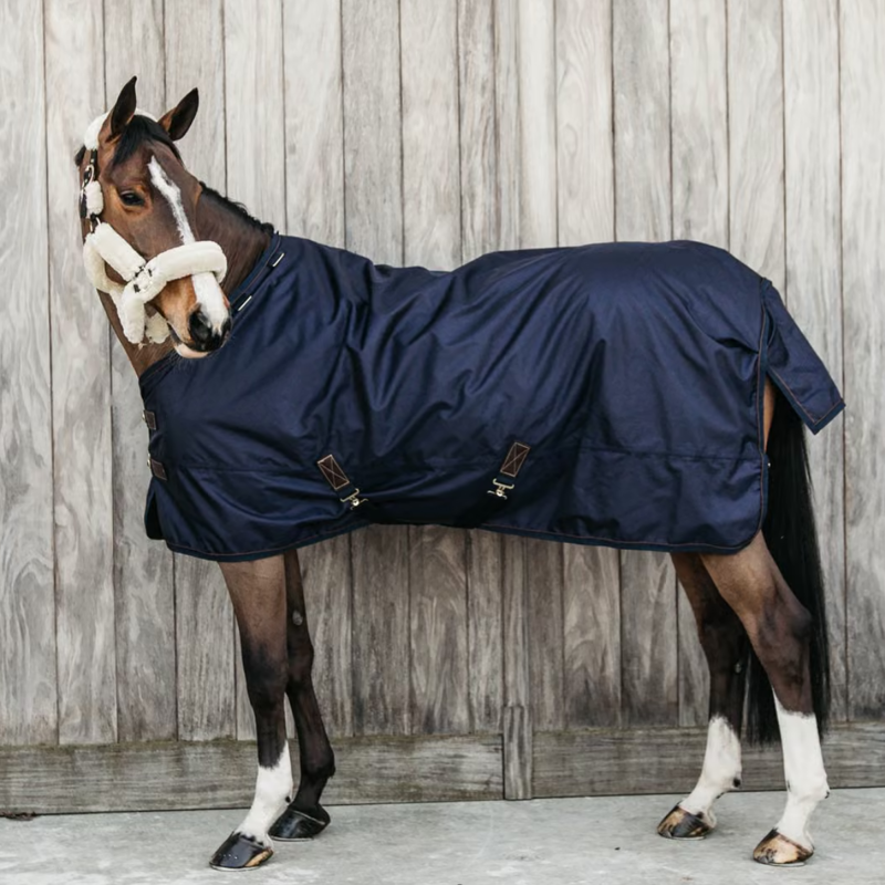 Kentucky All Weather Pro 0g Turnout Rug - Navy