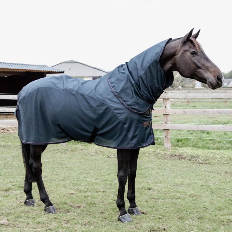 Kentucky Classic Waterproof Combo Fly Rug - Navy