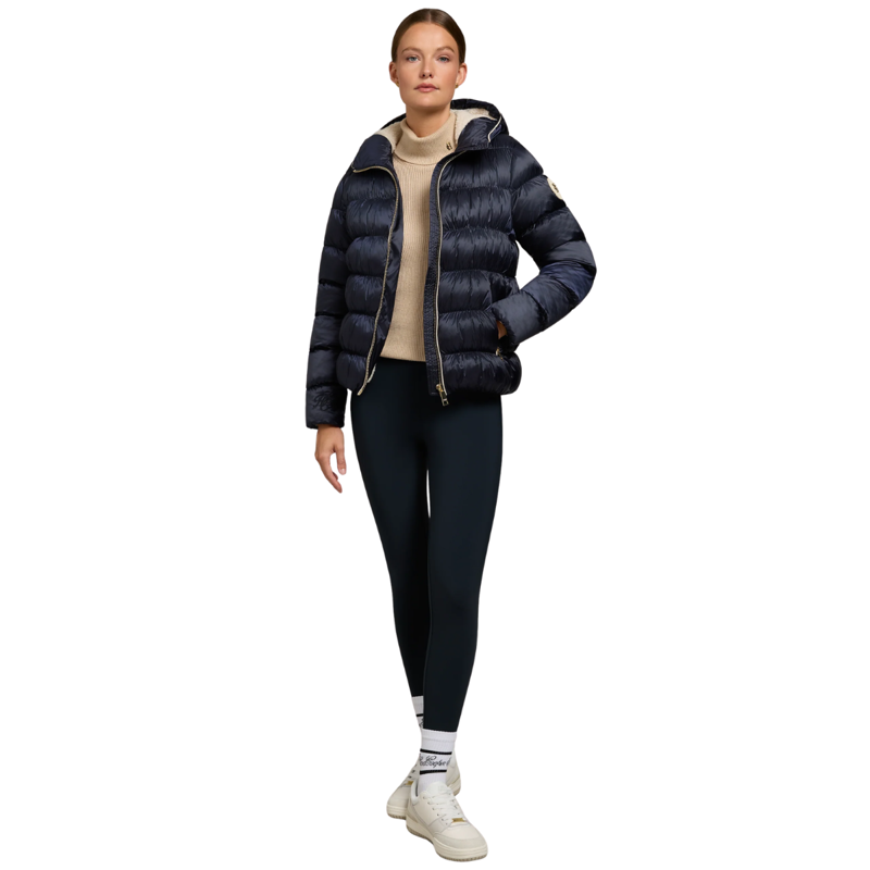 Holland Cooper Ladies Harrow Padded Jacket - Ink Navy-1