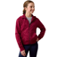 Ariat Youth Spiffy Full Zip - Beet Red Horsin' Around