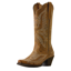 Ariat Women's Round Up Collins D Toe Western Boot - Brown Bomber