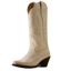 Ariat Women's Round Up Collins D Toe Western Boot - Buttercream
