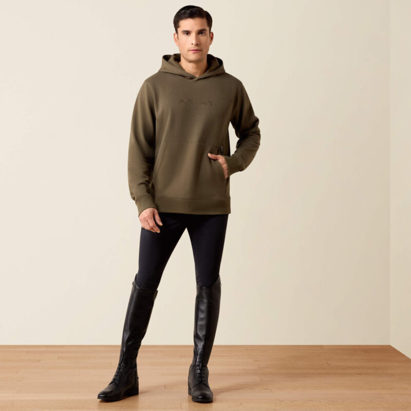 Ariat Men's Martine Hoodie - Earth-4