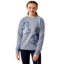 Ariat Youth Martine Sweatshirt - Blue Grey Let's Play
