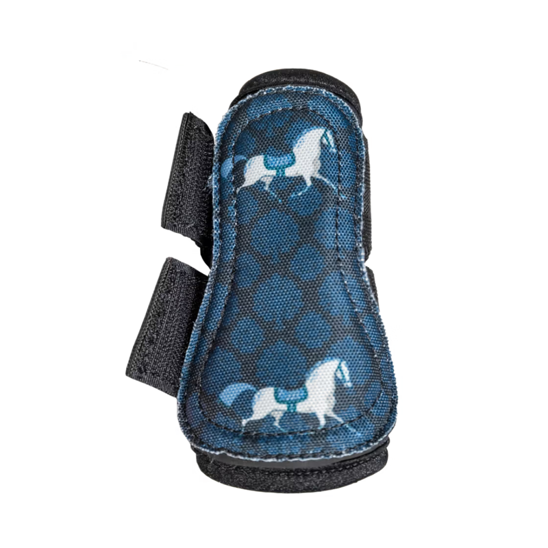 Kentucky Shetland Brushing Boots - Black
