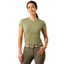Ariat Women's The Logo T-Shirt - Oil Green
