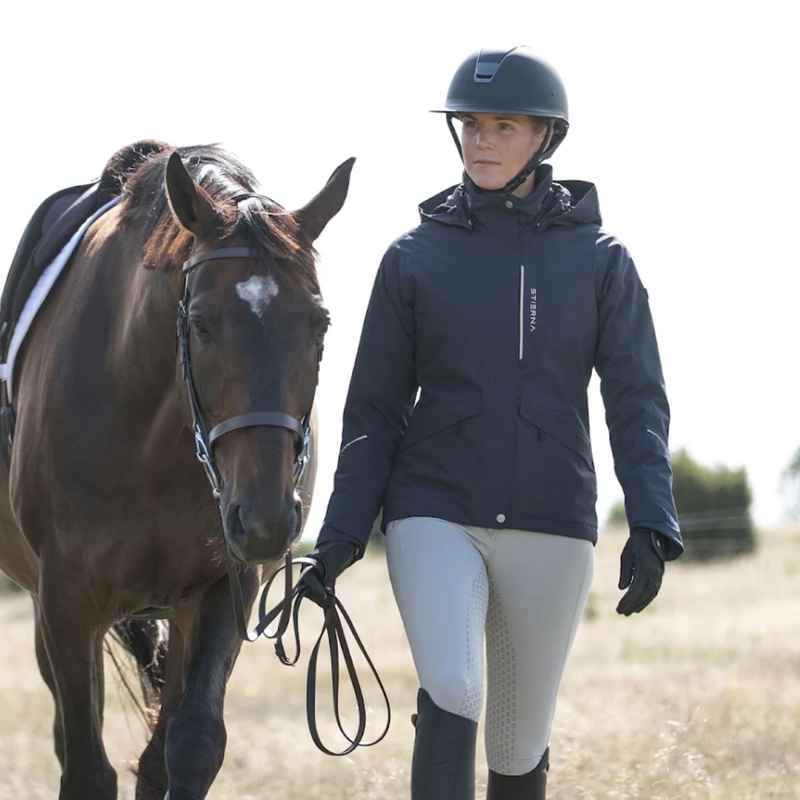 Stierna Stella Winter Jacket - Midnight Navy-2