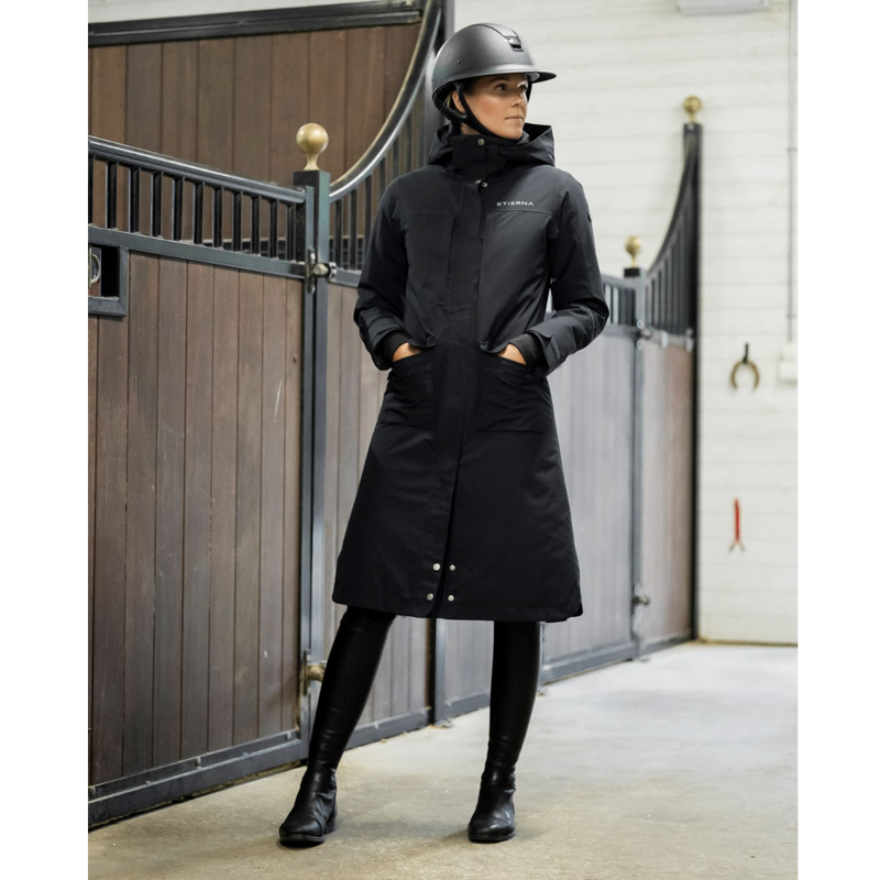 Stierna Stella 2.0 Winter Coat - Midnight Navy-3
