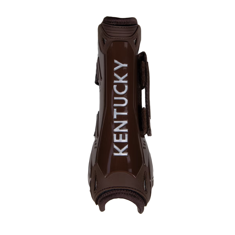 Kentucky Velcro Tendon Boots - Brown-2