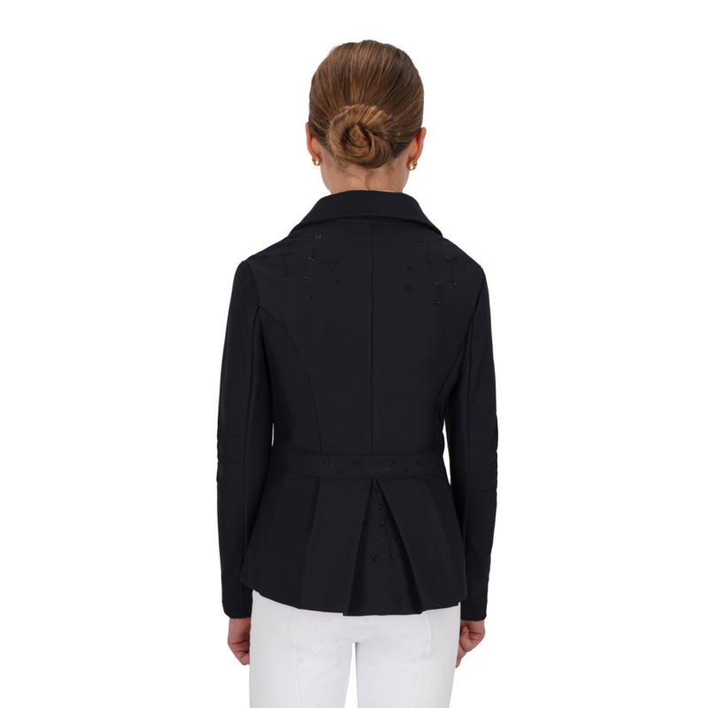 QHP Junior Amilara Competition Jacket - Black-1