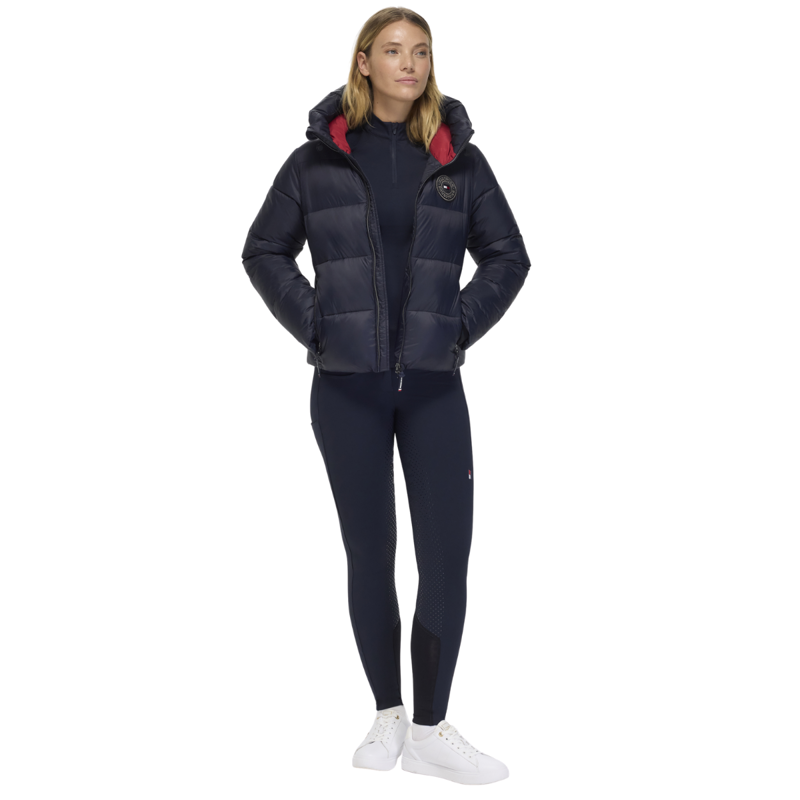 Tommy Hilfiger Glendale Women's Puffer Jacket - Desert Sky-5