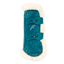 Kentucky Vegan Sheepskin Tendon Boots Bamboo Shield - Emerald