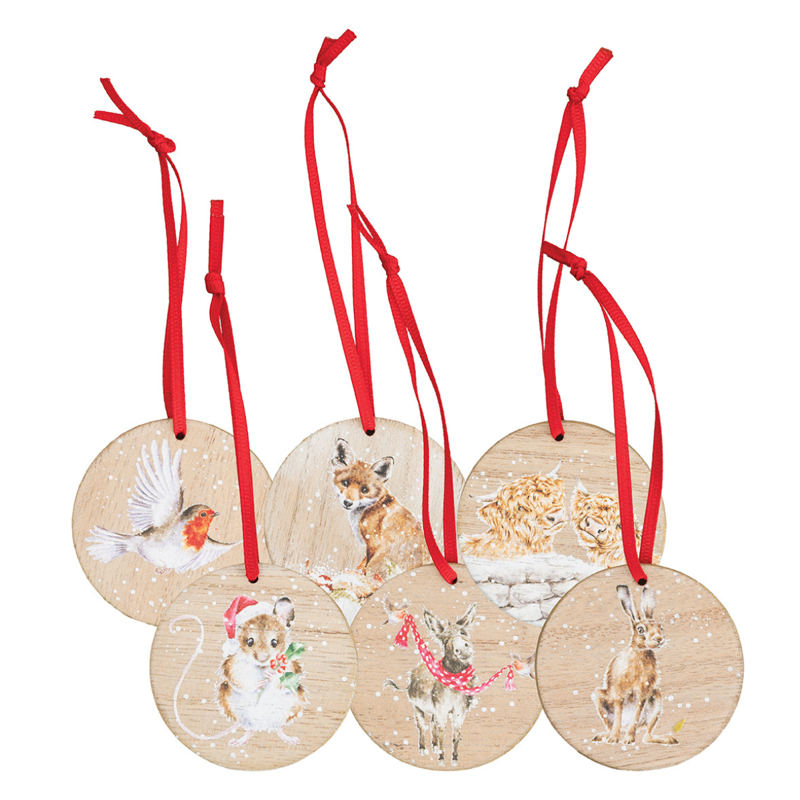 Wrendale Designs Woodland Christmas Crackers -1