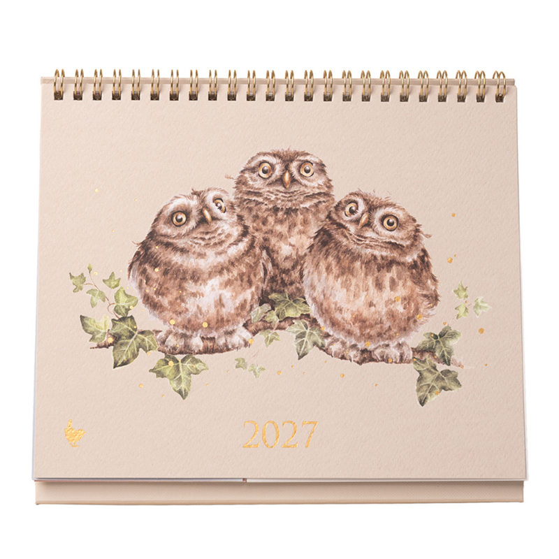 Wrendale Designs Desk Calendar 2027