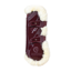 Kentucky Vegan Sheepskin Tendon Boots Bamboo Shield - Bordeaux