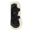 Kentucky Vegan Sheepskin Tendon Boots Bamboo Shield - Black