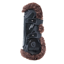 Kentucky Vegan Sheepskin Tendon Boots Bamboo Shield - Black/Brown
