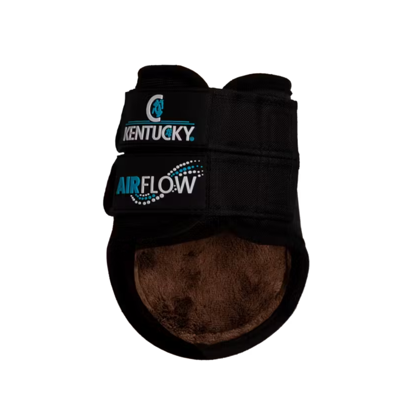 Kentucky Eventing Boots 3D Air Flow Skin Friend Hind Short - Black