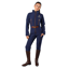 EQUISUIT Harvest Night Diamond Edition Equestrian Suit - Navy