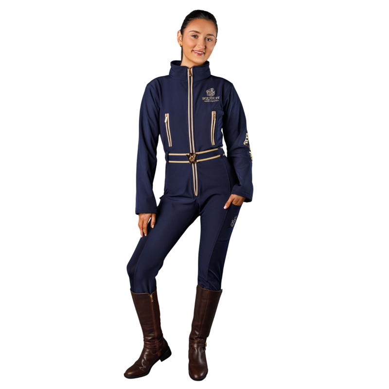 EQUISUIT Harvest Night Classic Edition Equestrian Suit - Navy