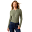 Ariat Women's Winsthorpe Sweater - Sea Spray