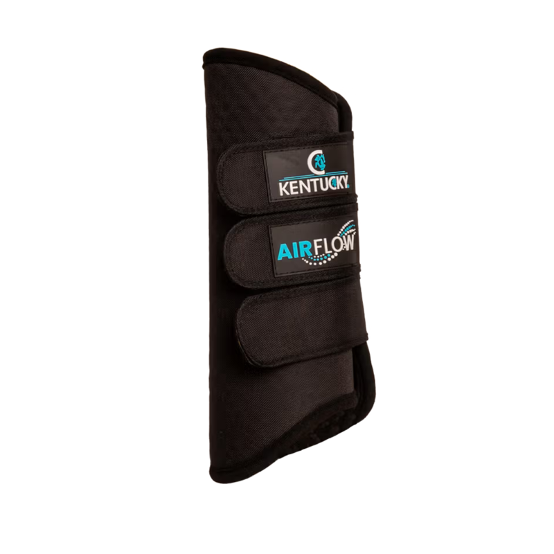 Kentucky Eventing Boots 3D Air Flow Hind - Black