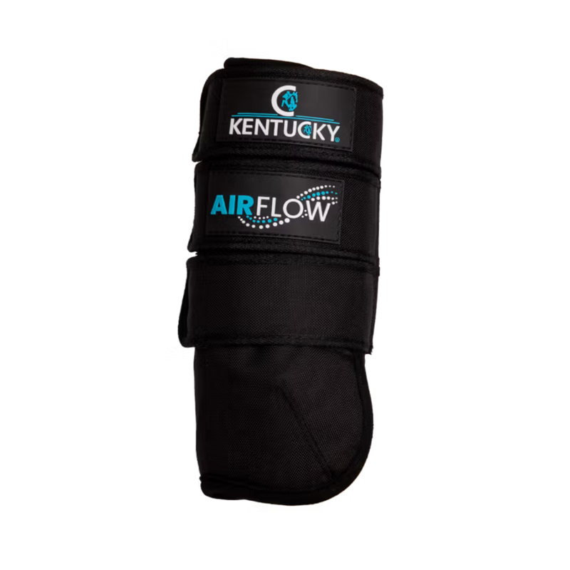 Kentucky Eventing Boots 3D Air Flow Skin Friendly Front - Black